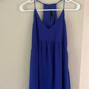 Gibson Vibrant Royal Blue Maxi Dress